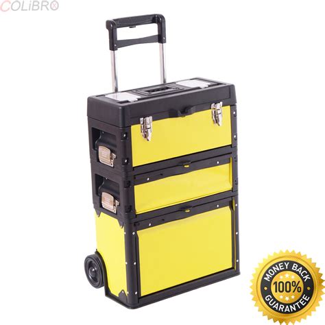 Buy Colibrox Rolling Stacking Trolley Tool Box Chest Organizer Cabinet
