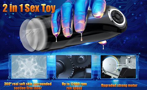 Amazon Male Masturbator Cup Electric Adult Sex Toys For Men With