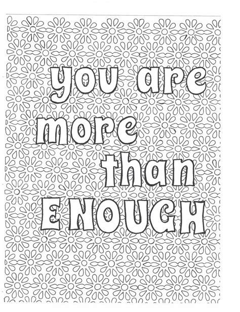 38 Best Self Love Coloring Pages Images On Pinterest Coloring Books