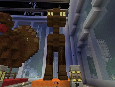 It is just turning a cat and dog statue. Cat Statue - Halloween Minecraft Project