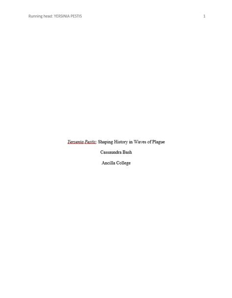Apa style research paper template an example of outline. Formatting Your APA Paper - Ancilla College APA Style Guide