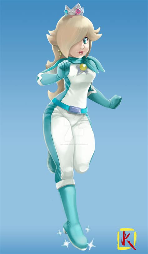 Princess Rosalina Mario Kart Motorcycle Suit By Kaiser Nagai