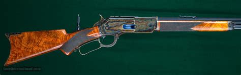 Winchester Model 1876 Deluxe Rifle 45 75 Restored By Doug
