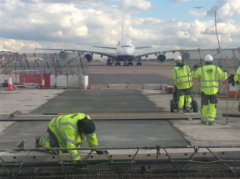 Heathrow Airport N6 Ret Taxiway Reconstruction Tag Construction Ltd