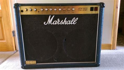 Marshall Jcm 800 Lead Series 50 Watt Valve Combo Model Number 4212 In