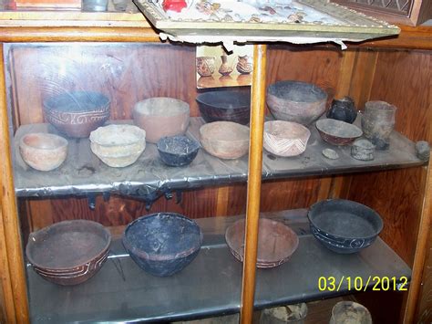 East Texas Indian Artifacts Pottery Arrowheads And More