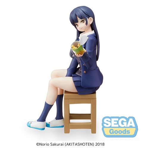 The Dangers In My Heart Anna Yamada Premium Figure Sega Interactive