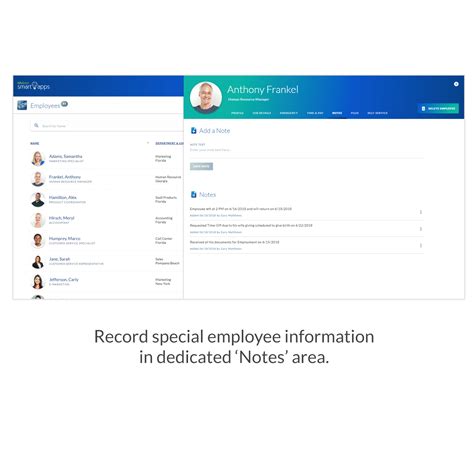 Free Employee Records Smart App Hrdirect