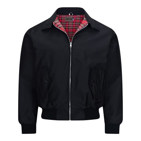 Mens Classic Harrington Jacket