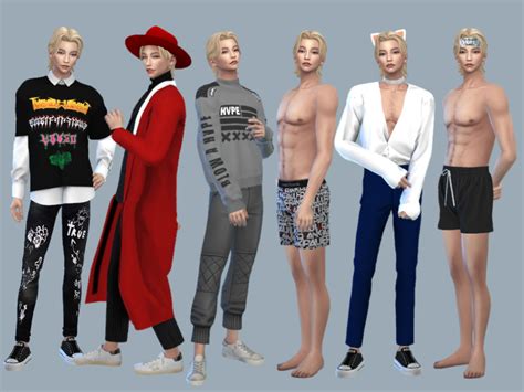 The Sims Resource Sim Inspired By Felix Stray Kids