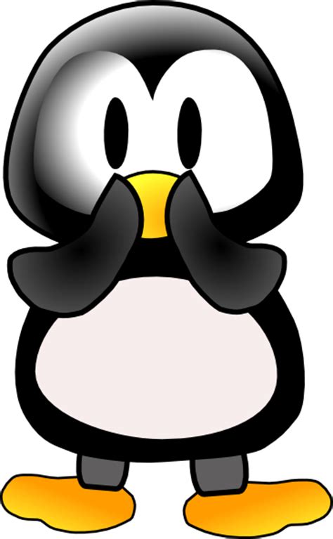 Penguin Face Clipart Best