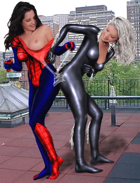 Post 799077 Blackcat Feliciahardy Marvel Spider Girl Spider Man