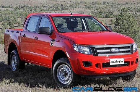 Ford Ranger 2013 Lançamento Atrasa E Fica Para Julho Preço Da Xlt