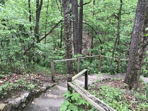 Hiking The Boulder Canyon Trail Vestavia Hills Library In The Forest