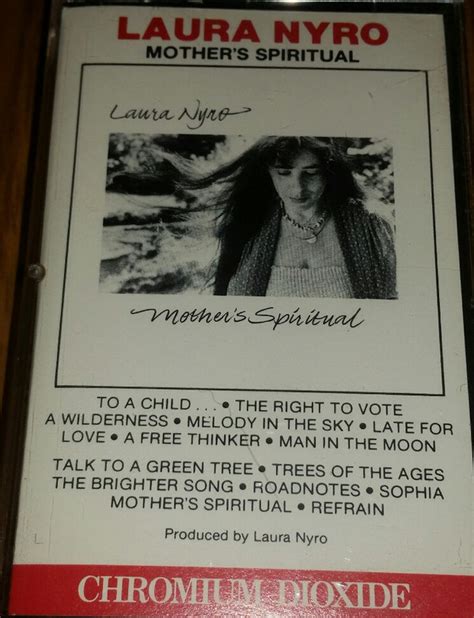 Laura Nyro Mothers Spiritual 1984 Cassette Discogs