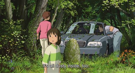 Spirited Away How Much Time Has Passed In The Spirit World Is There