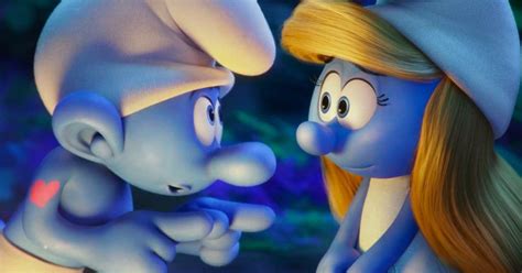 I Ship Hefty X Smurfette He Was So Sweet And Protective