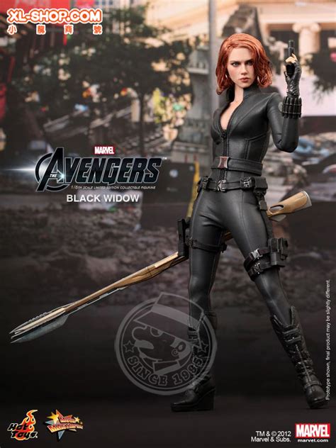 Hot Toys Mms178 The Avengers 16th Scale Black Widow Limited