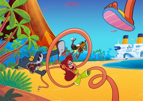Xilam Animation Makes Waves With Zig And Sharko Season Four Sales
