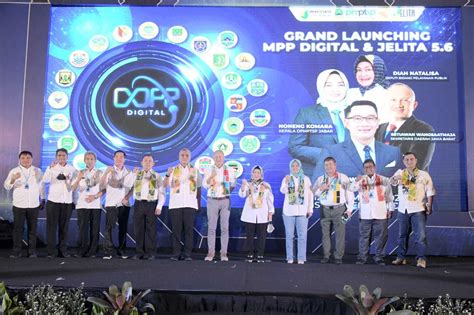 Jabar Luncurkan Mpp Digital Metaverse Pelayanan Publik Pertama Di