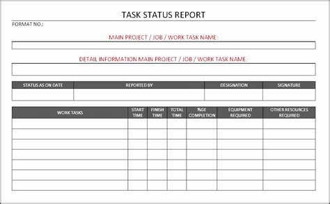 Daily Progress Report Format Construction Project In Excel ~ Excel