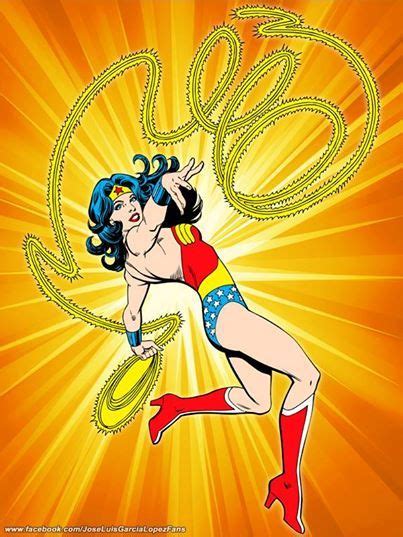 Wonder Woman By Jose Luis Garcia Lopez Wonder Woman Artwork Wonder