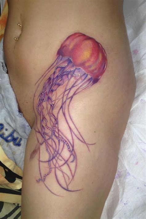 Jellyfish Tattoo Tattoo Pinterest