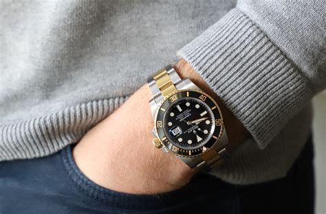 Rolex Submariner On Wrist And Size Guide Millenary Watches