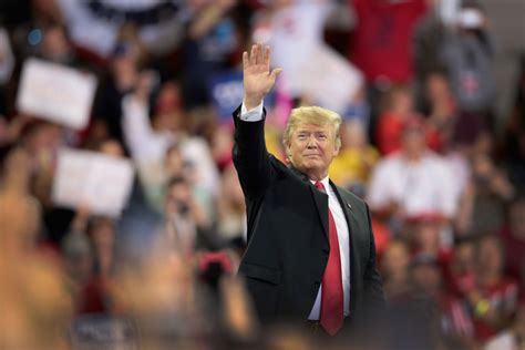 Live President Trump Holds Rally In Minnesota