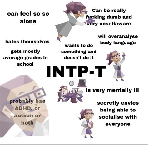 Intp Relationships Intp Female Intp Personality Type Intj Intp Mbti