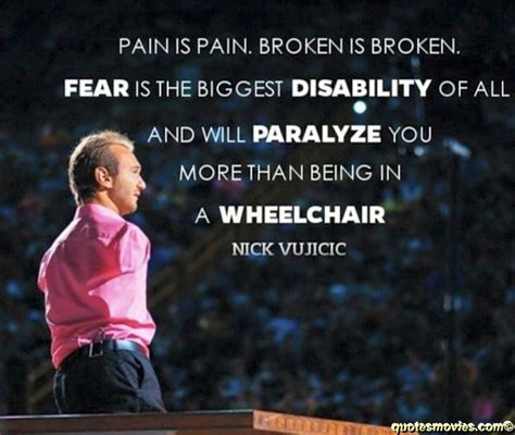 Best Nick Vujicic Inspirational Quotes From His Book Life Without