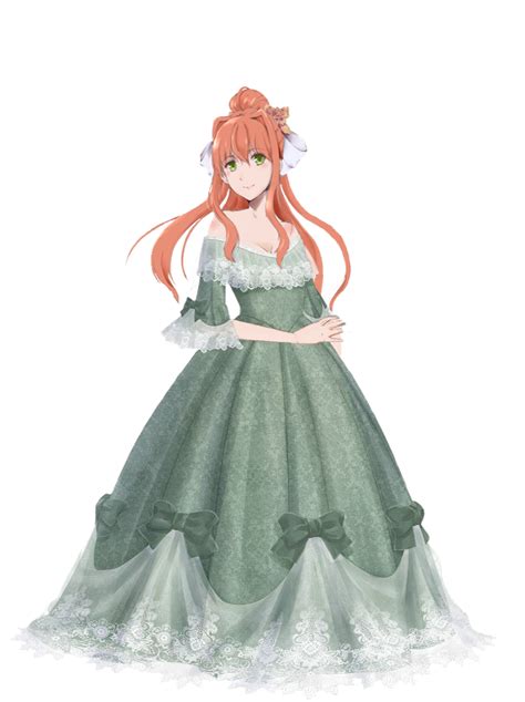 Monika In A Victorian Era Dress Ddlc