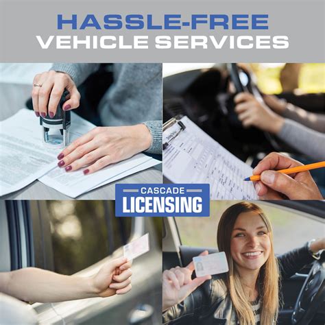 Get hassle-free vehicle services at... - Cascade Licensing