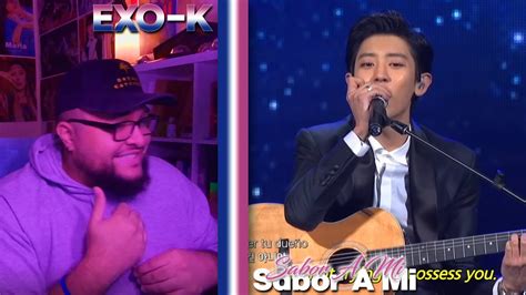 Exo K Sabor A Mi Live Reaction They Are Actual Latino Kings