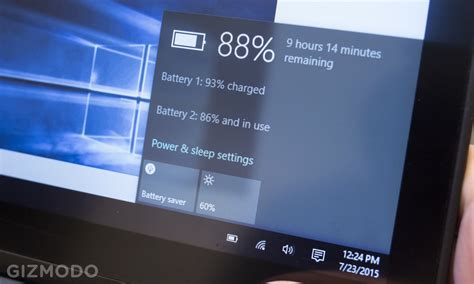 Windows 10 Battery Life Is Better Except When Its Worse Gizmodo