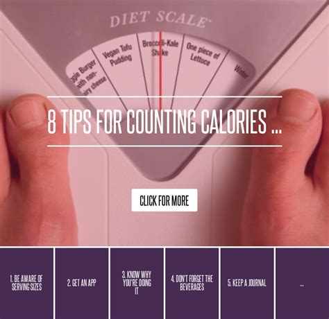 8 Tips For Counting Calories Weightloss