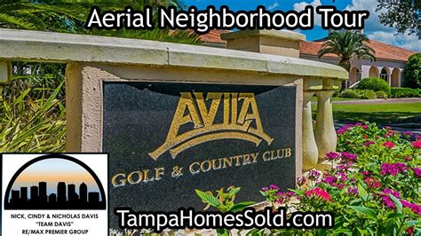Avila Golf And Country Club Tampa Fl Neighborhood Tour Youtube