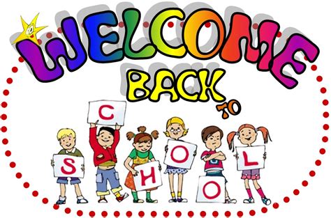 Clip Art Welcome Back To School Clip Art Library