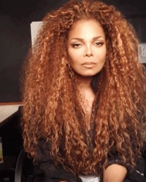 Janet Jackson Curly Hair Image Curly Hair