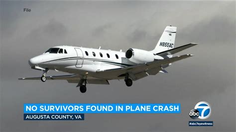 No Survivors Found In Crash Of Plane Intercepted By Us Fighter Jets In Northern Virginia Youtube