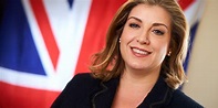 Former Secretary of State for Defence, Penny Mordaunt, joins service ...