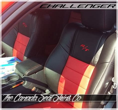 2009 Dodge Challenger Leather Seat Covers Velcromag