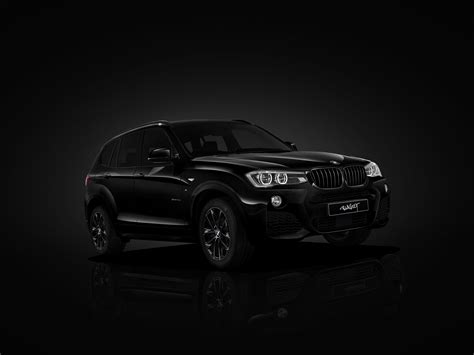 Bmw X3 Blackout Edition For Japan