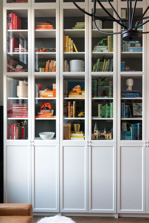 Floor To Ceiling Built In Bookcases The Ultimate Ikea Billy Bookcase