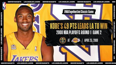 Chris paul sinks denver with breakout fourth quarter. Nuggets @ Lakers: Kobe's 49 PTS leads LAL in Game 2 (April 23, 2008) #NBATogetherLive ...