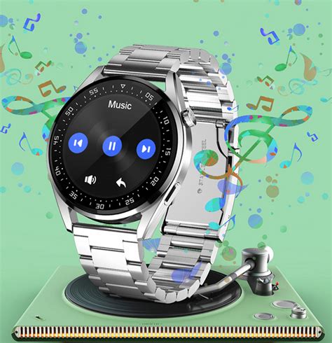 Smartwatch E20 Srebrny Na Srebrnej Bransolecie Smart Zegarki