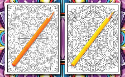 Amazing Patterns Adult Coloring Book Over 50 Printed