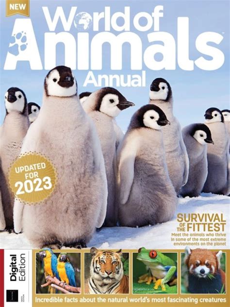 World Of Animals Annual 28 February 2023 Download Free Pdf Magazine