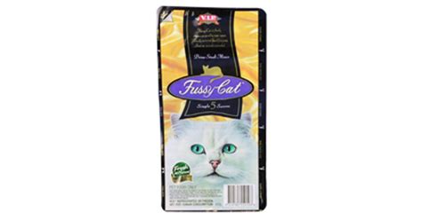 Canstar blue's 2020 cat food review has seen fancy feast, friskies, hill's science diet, royal canin, dine, aldi silvester's and whiskas rated and. V.I.P. Petfoods Fussy Cat | ProductReview.com.au