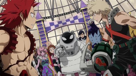 My Hero Academia Episode 10 Review Encounter With The Unknown Den Of
